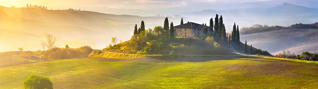 Discover the beauty of Tuscany: explore the farmhouses for an authentic experience surrounded by nature | Agricook